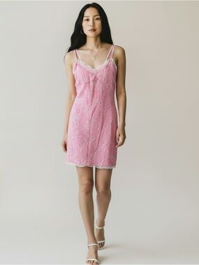 NWT Lace Slip Dress